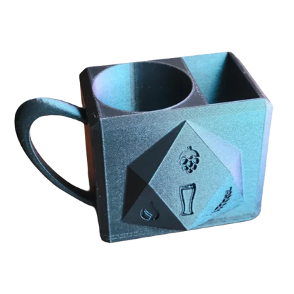 Koozie pour Canettes de La Tour de Dés D20 