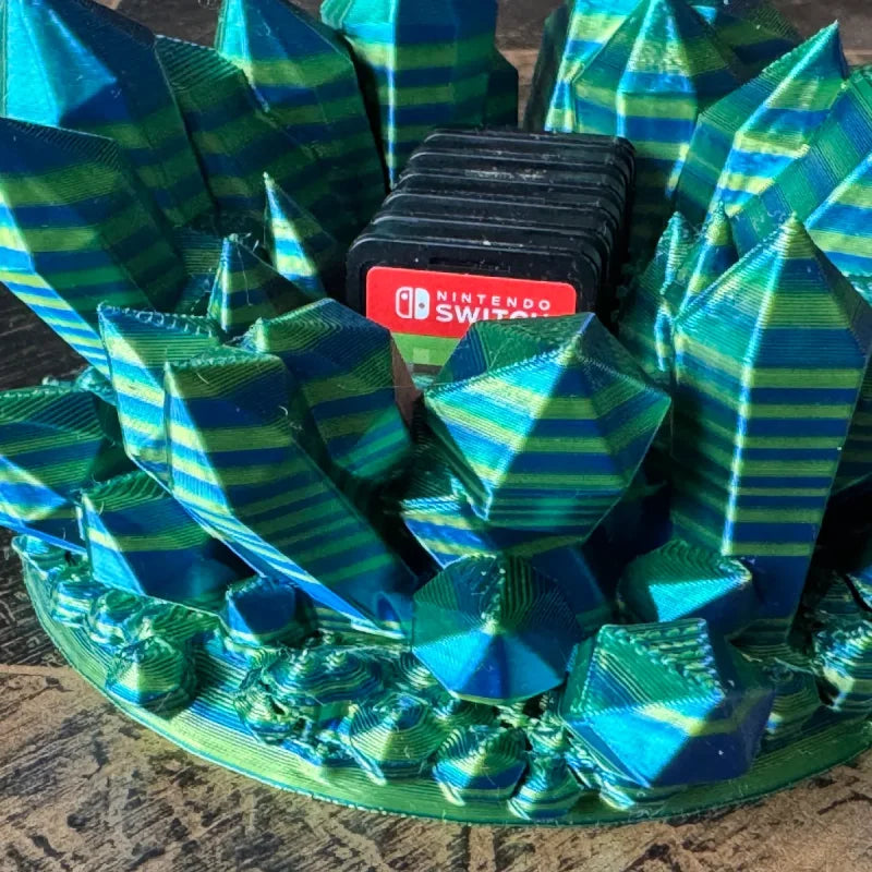 Kristall Nintendo Switch Spielehalter