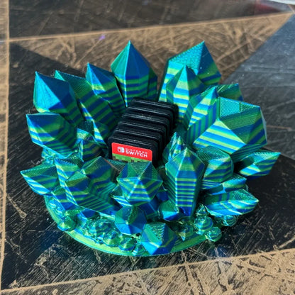 Kristall Nintendo Switch Spielehalter