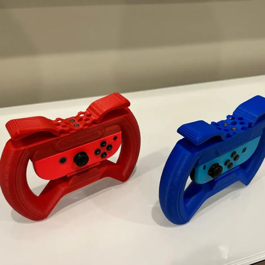 L/R Paddles for the Nintendo Switch Joy-Con Wheel Pro
