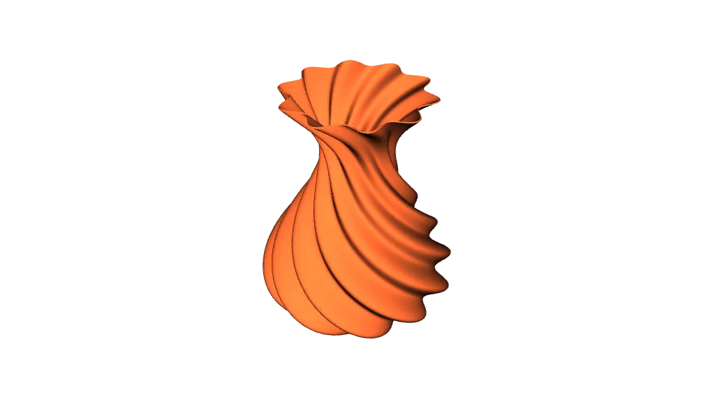 Grand Vase Spiral 3 Étanche - Vase Spiral Étanche pour Plantes