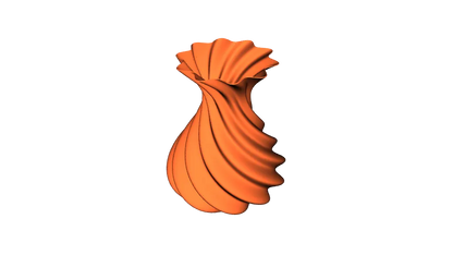 Grand Vase Spiral 3 Étanche - Vase Spiral Étanche pour Plantes