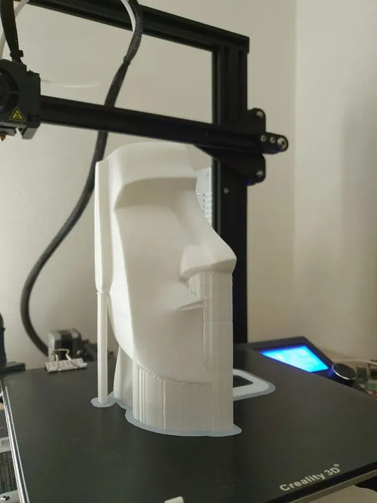 Serre-livres Moai