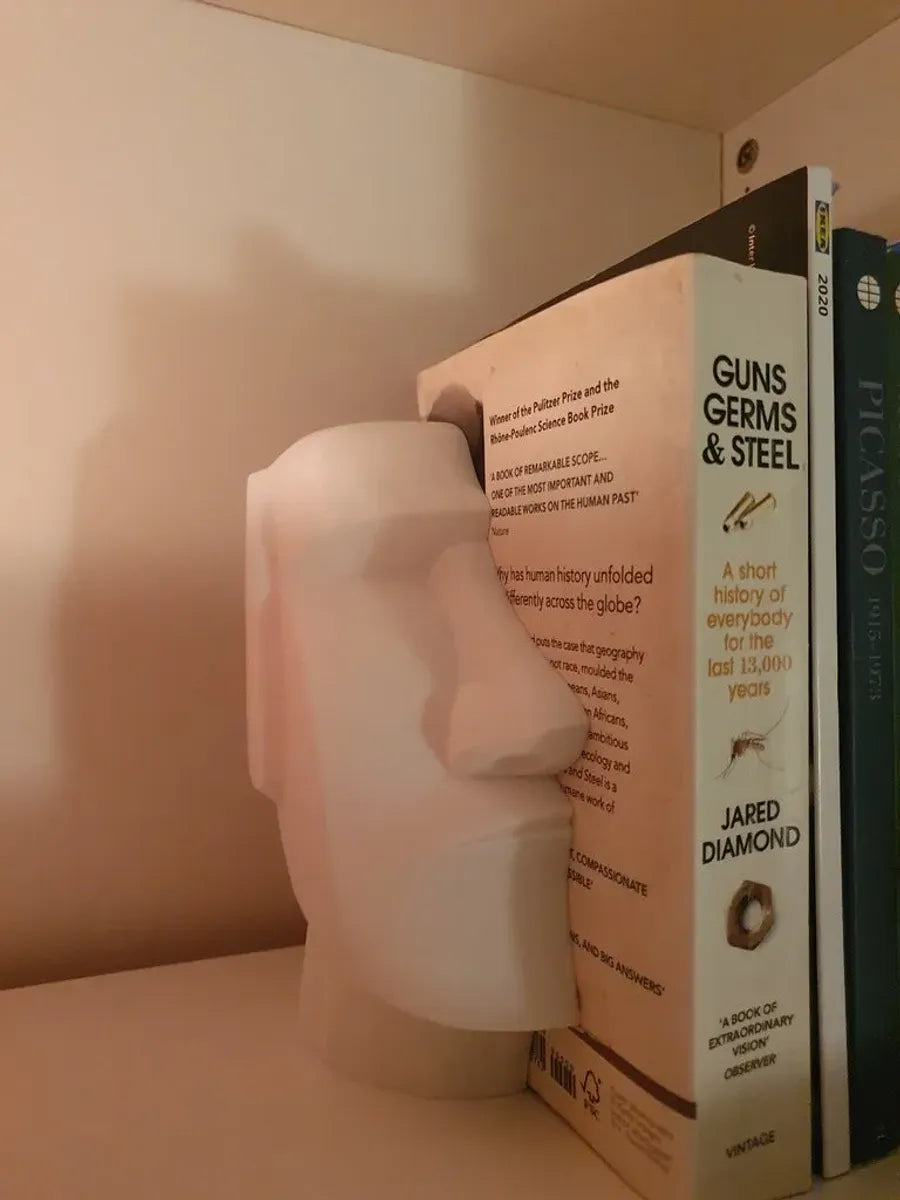 Serre-livres Moai
