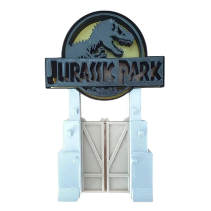 Support pour Casque Jurassic Park - PolyPrestige3D