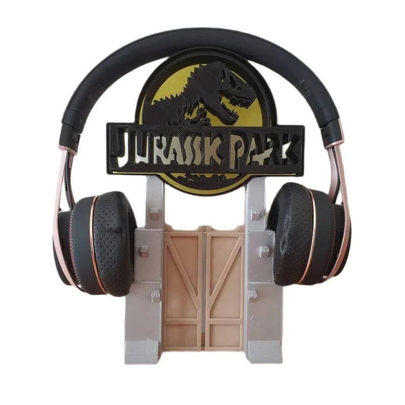 Support pour Casque Jurassic Park - PolyPrestige3D