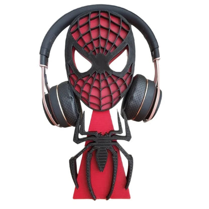 Support pour Casque Spiderman - PolyPrestige 3D