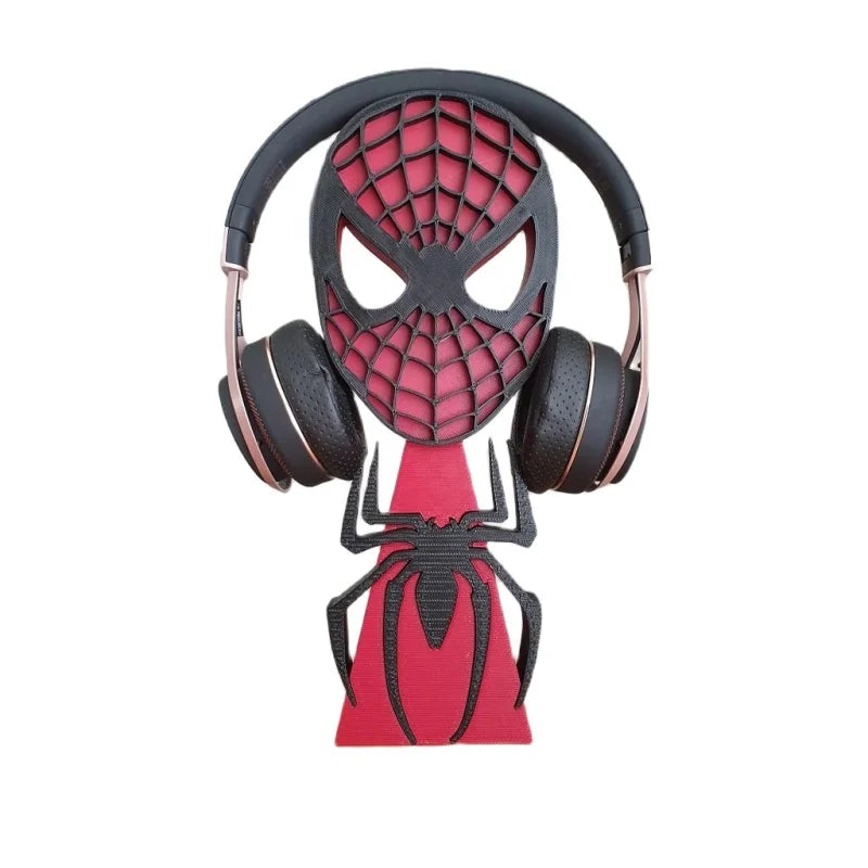 Support pour Casque Spiderman - PolyPrestige 3D