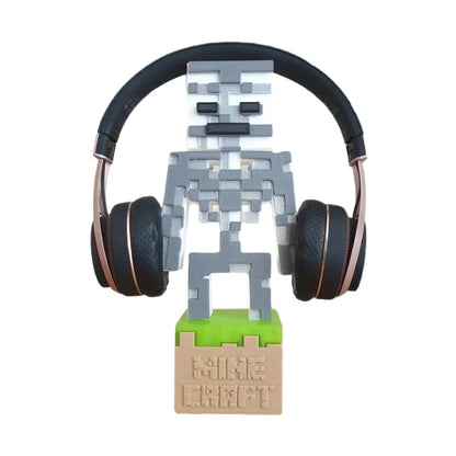 Support pour Casque Minecraft - PolyPrestige3D