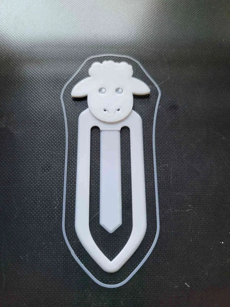 Marque-page Mouton