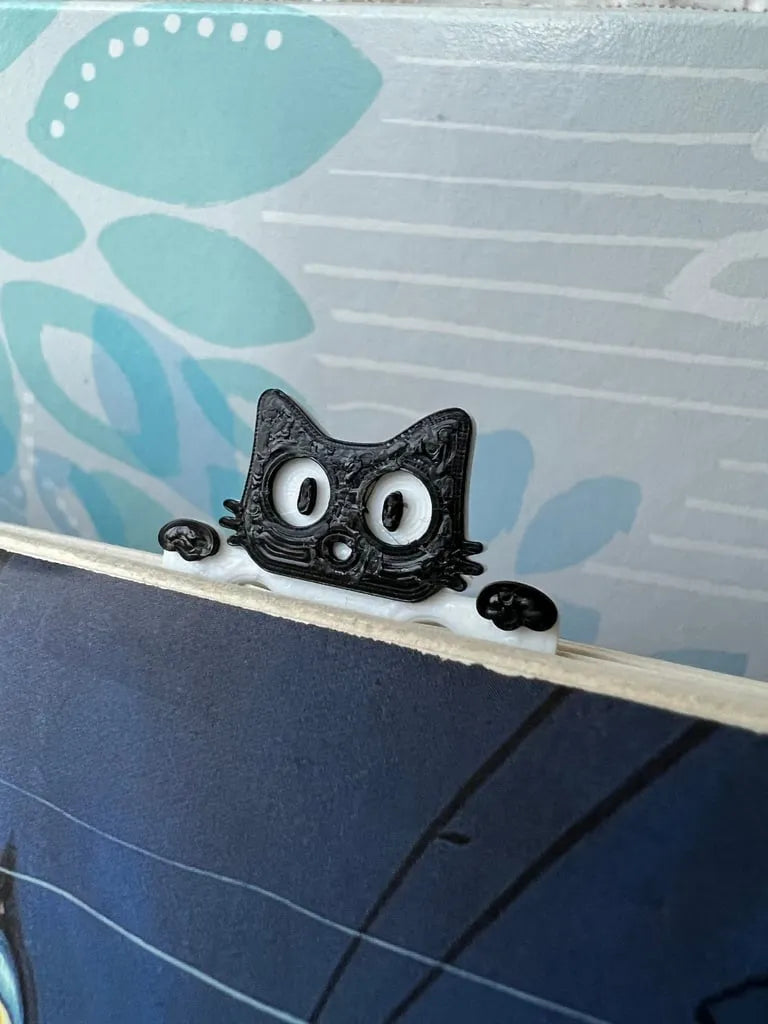 Marque-page Chat Espion