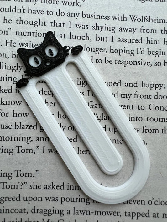 Marque-page Chat Espion