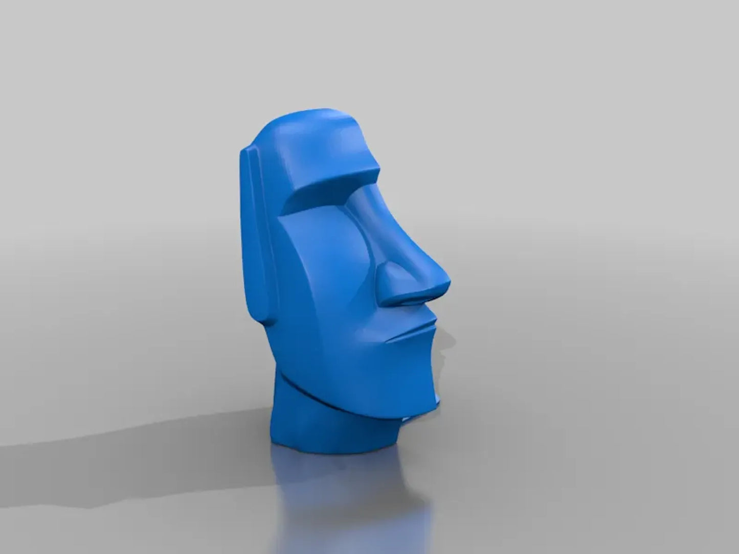Serre-livres Moai