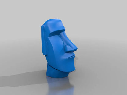 Serre-livres Moai