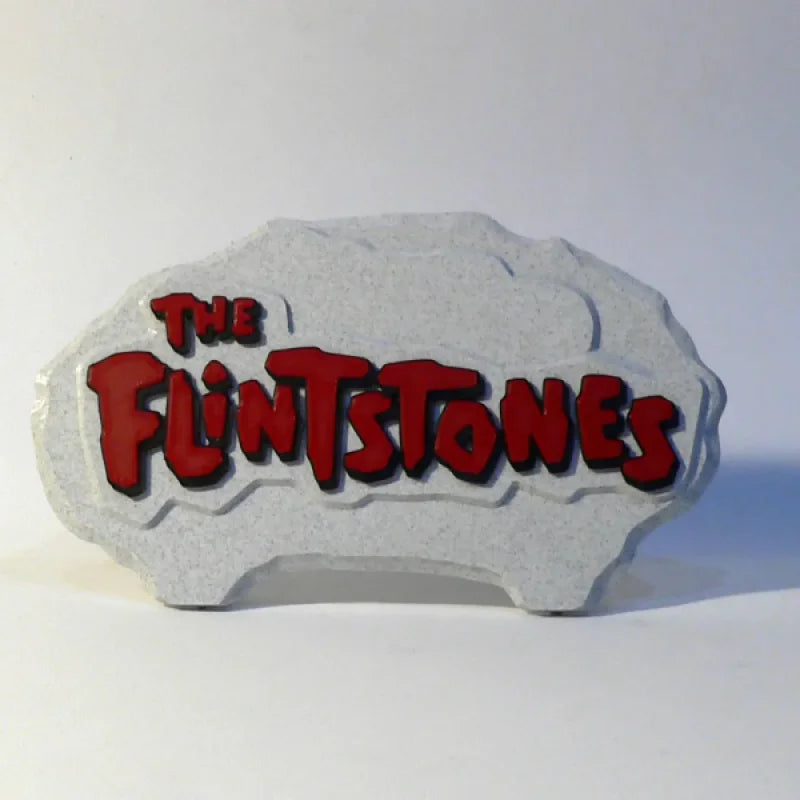 Le logo des Flintstones