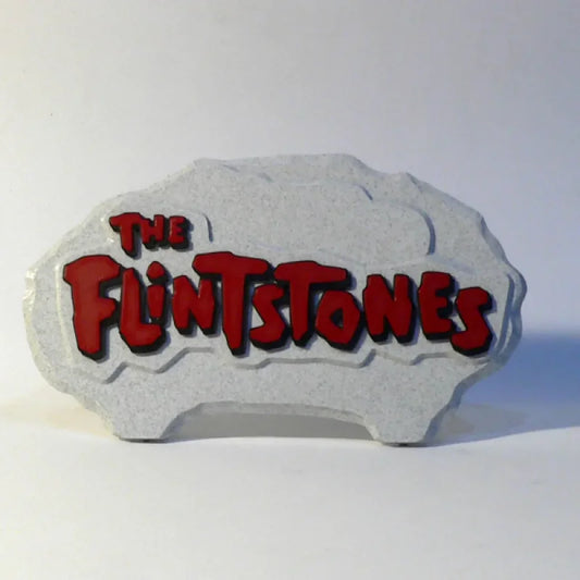 Le logo des Flintstones