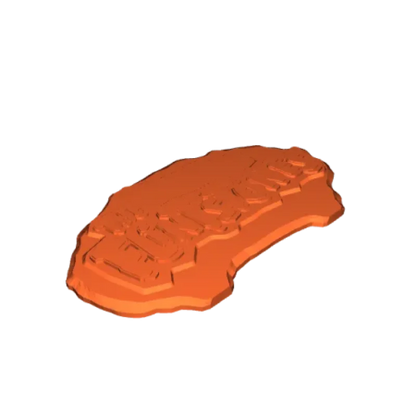 Le logo des Flintstones