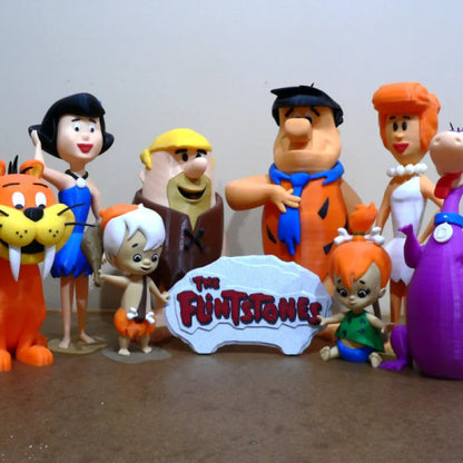 Le logo des Flintstones