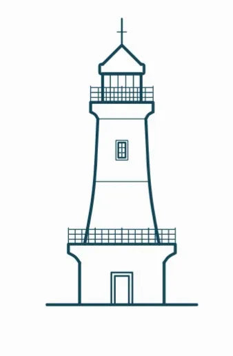 Marque-page Phare