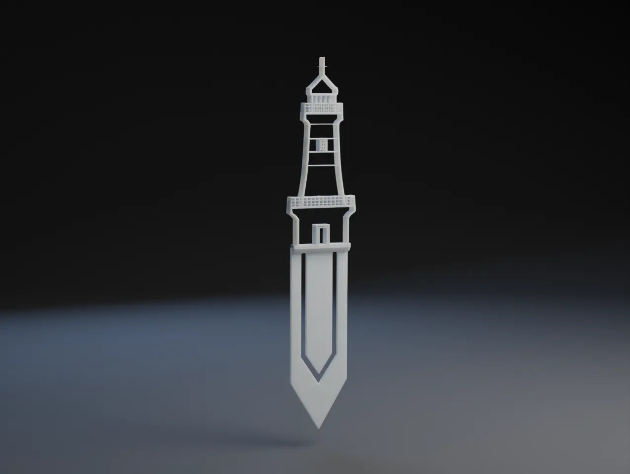 Marque-page Phare