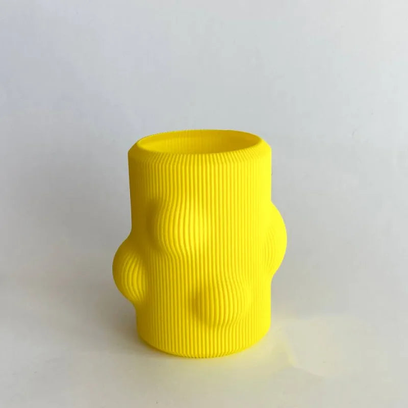 Line vase bubble vase vase mode