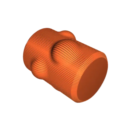 Line vase bubble vase vase mode