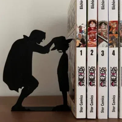 Livre de support en forme de chapeau de paille