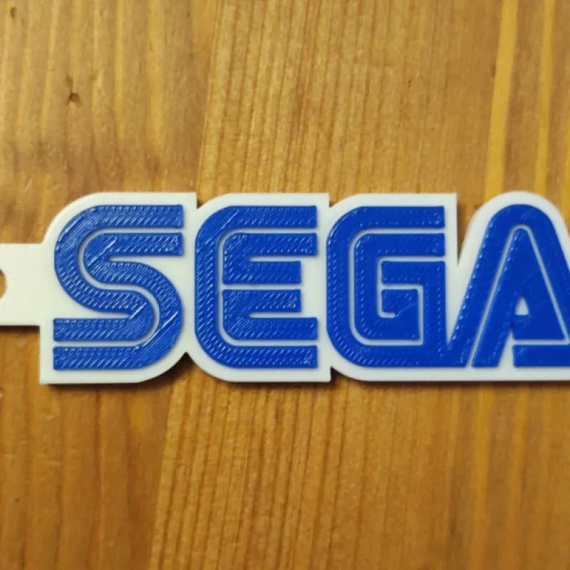 Llavero logo SEGA