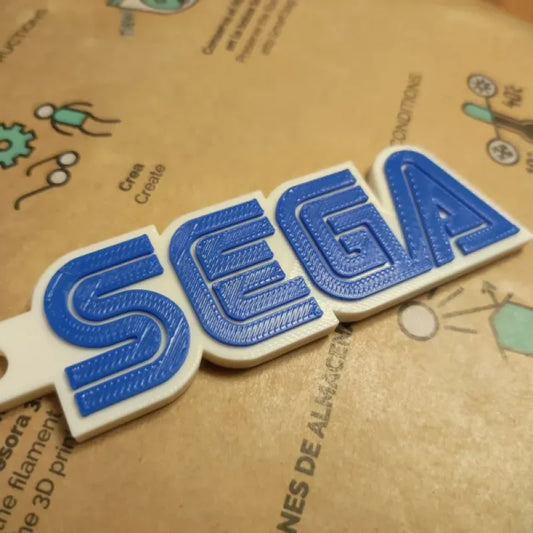 Llavero logo SEGA