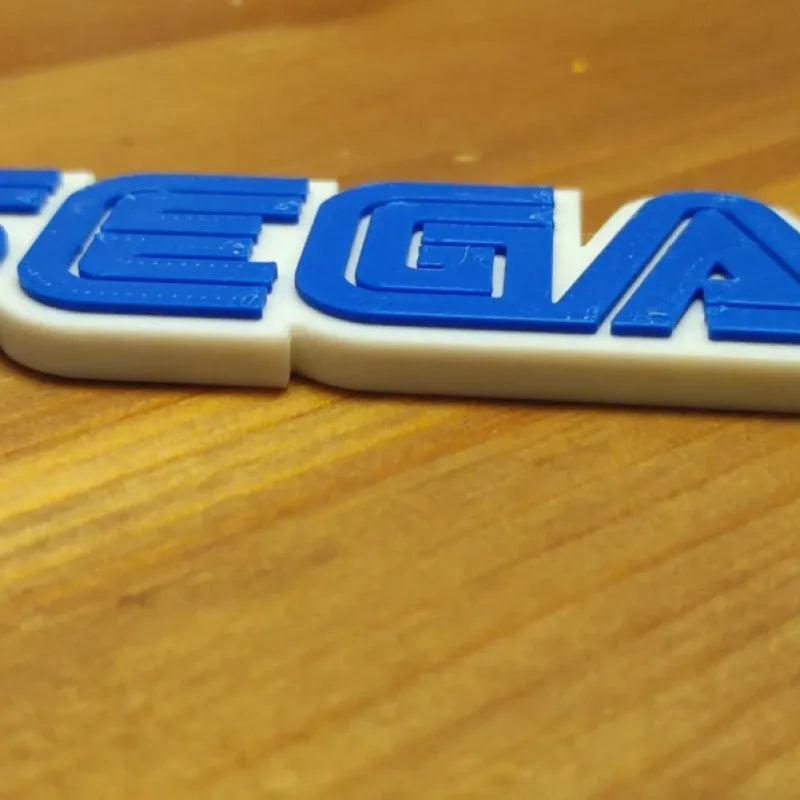 Llavero logo SEGA