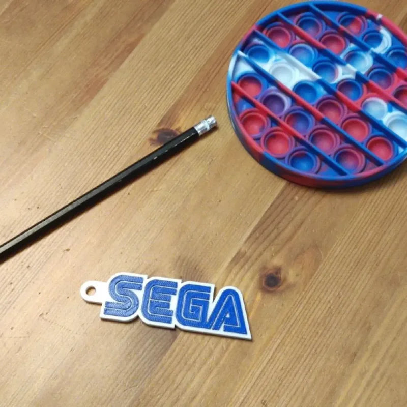 Llavero logo SEGA