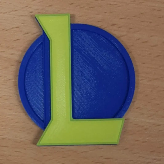 Logo 2 en 3D -Polyprestige3D