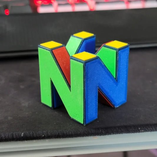 Logo 3D Nintendo 64