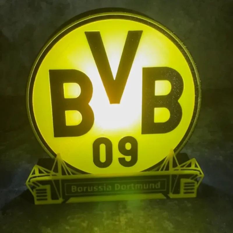 Logo BVB - Lightbox du Signal Iduna Park