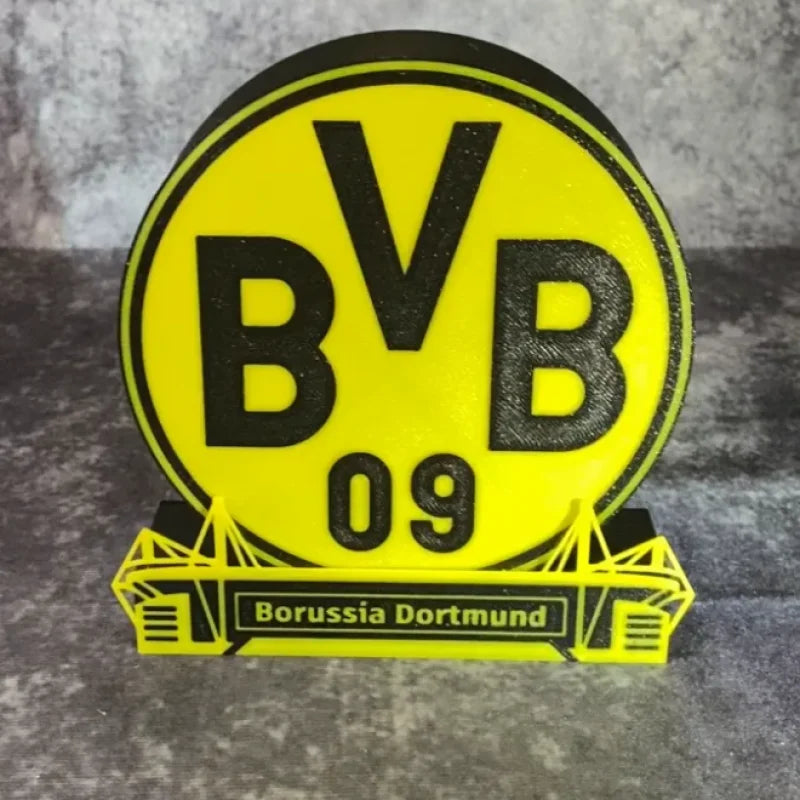 Logo BVB - Lightbox du Signal Iduna Park