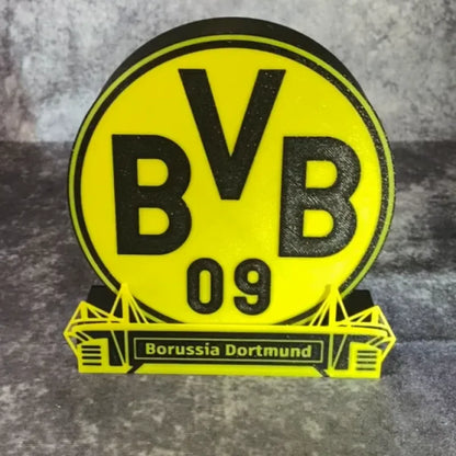 Logo BVB - Lightbox du Signal Iduna Park