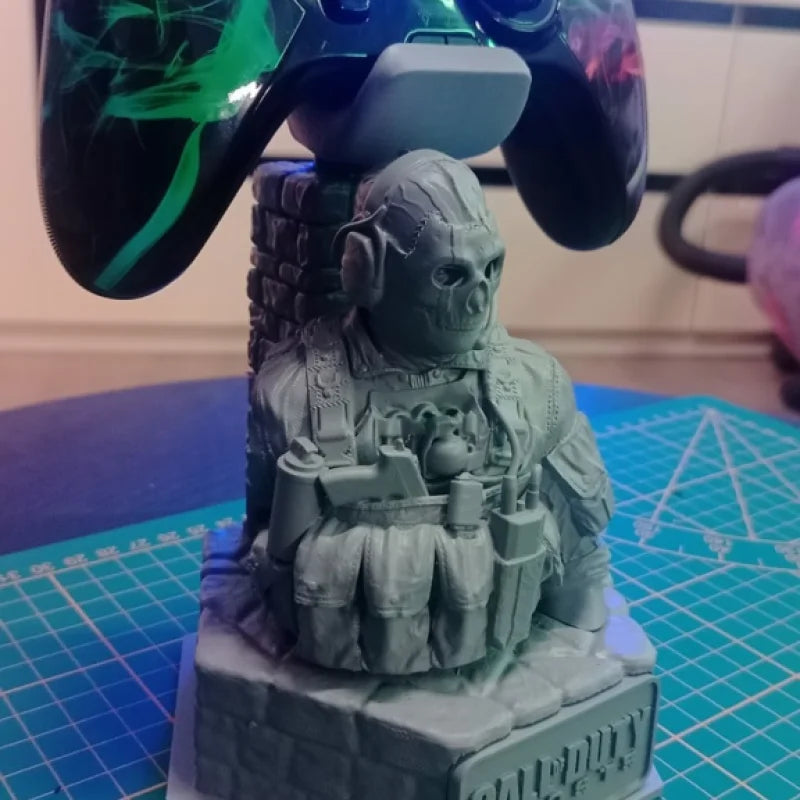 Logo Call of duty - impression 3D