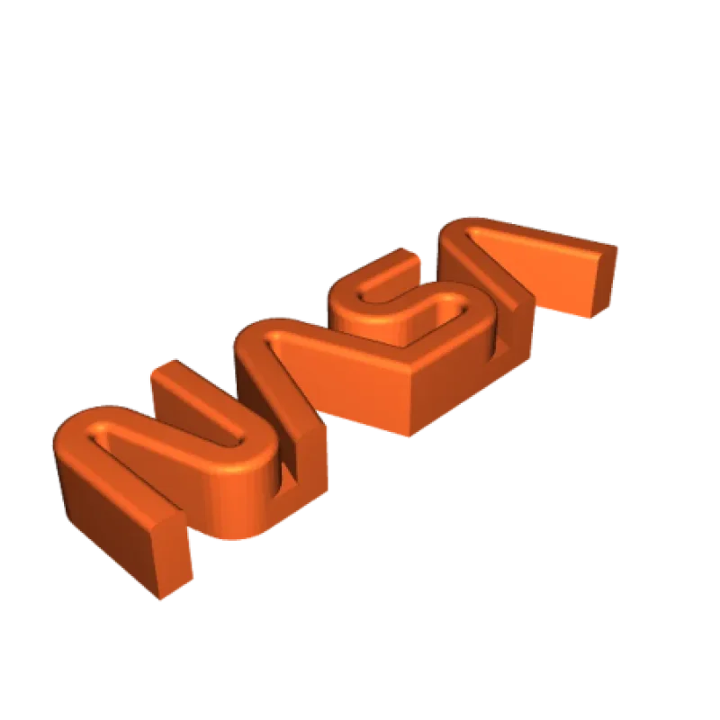 Logo de la NASA Worm