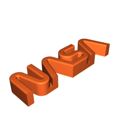 Logo de la NASA Worm