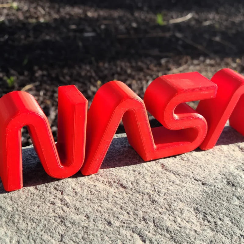 Logo de la NASA Worm