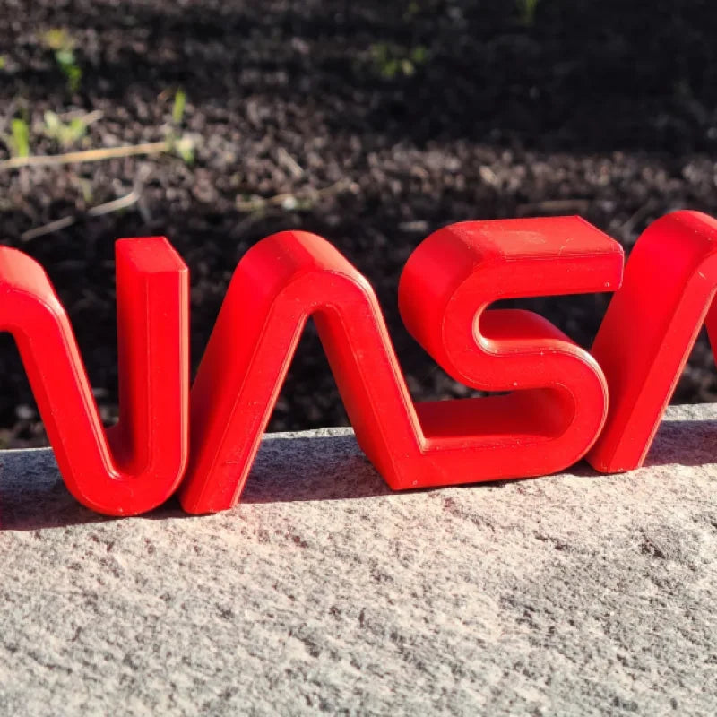 Logo de la NASA Worm