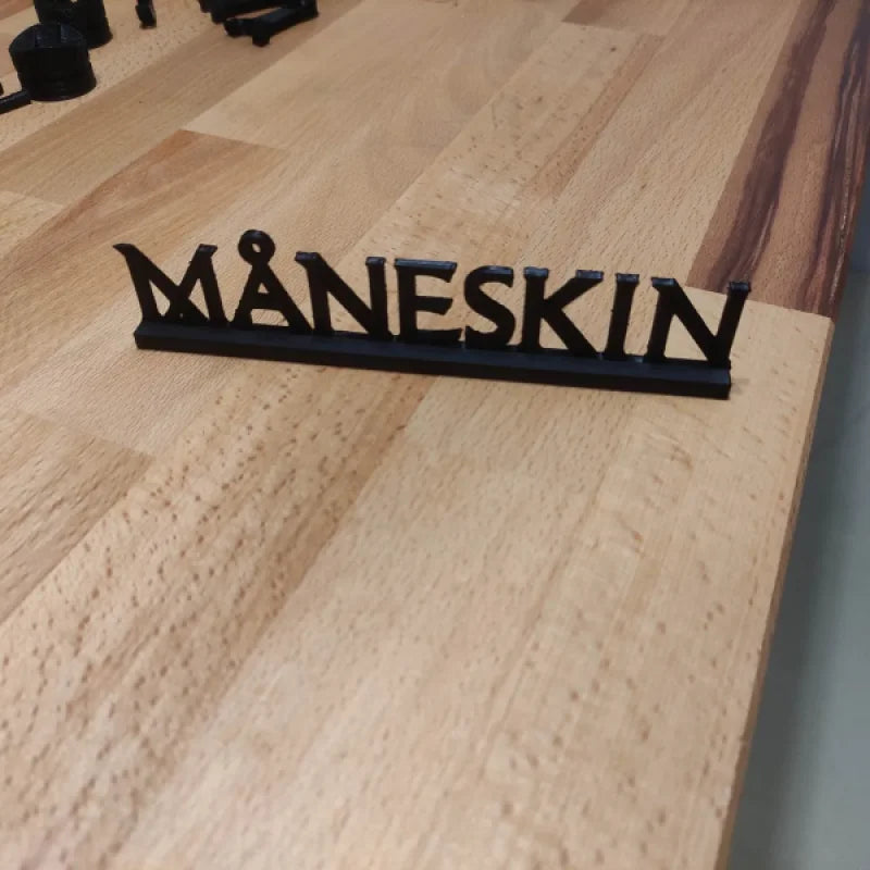 Logo de Måneskin