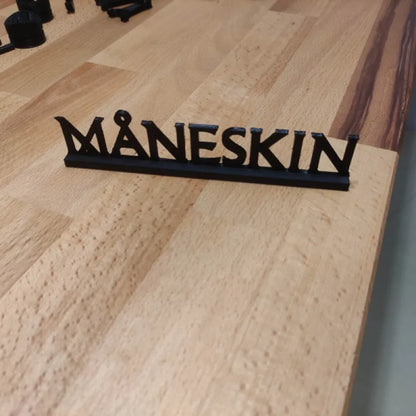 Logo de Måneskin