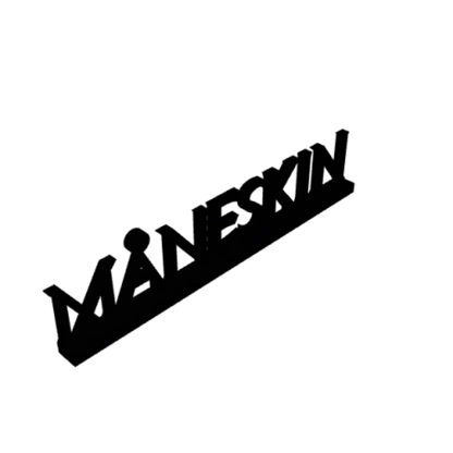 Logo de Måneskin