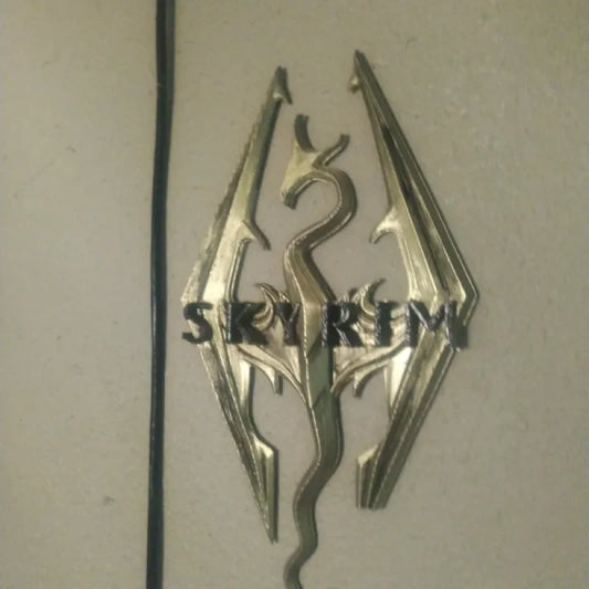 Logo de Skyrim