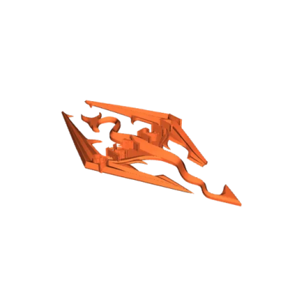 Logo de Skyrim