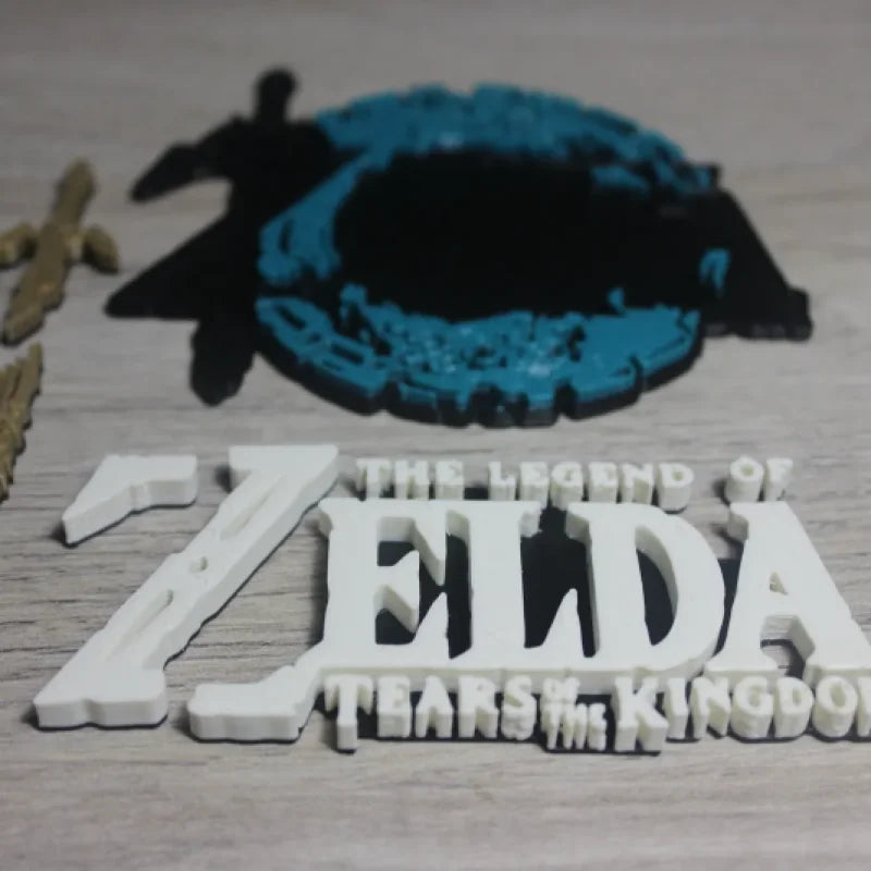 Logo de Zelda Tears Of The Kingdom