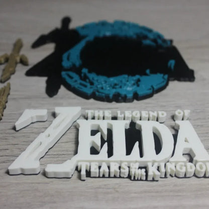 Logo de Zelda Tears Of The Kingdom