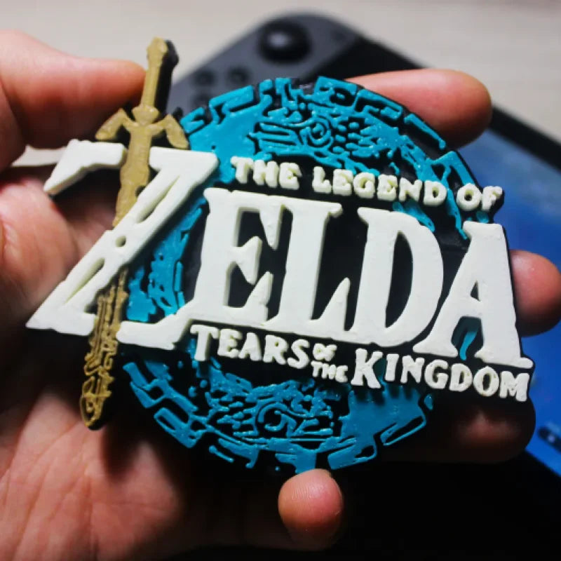 Logo de Zelda Tears Of The Kingdom