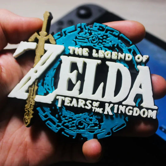 Logo de Zelda Tears Of The Kingdom